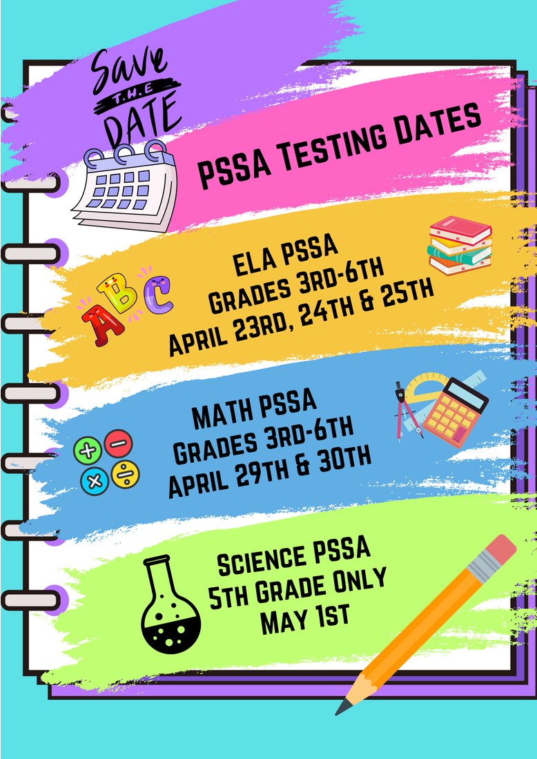  PSSA Testing Dates